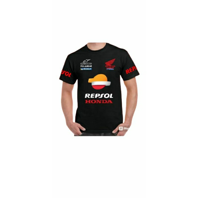 KAOS OTOMOTIF MOTOGP HONDA REPSOL