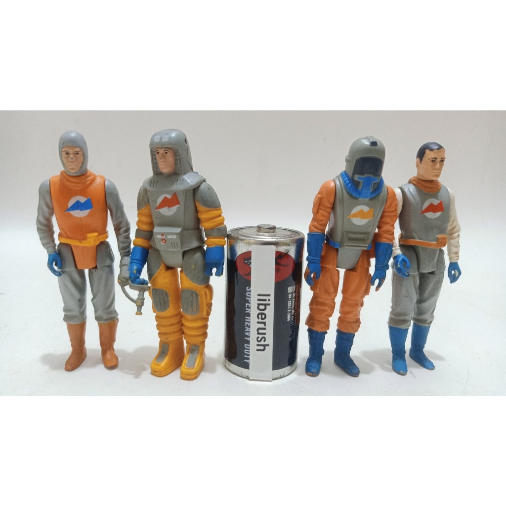 kenner hasbro gi joe palitoy action man action force space commander , space pilot , space security 