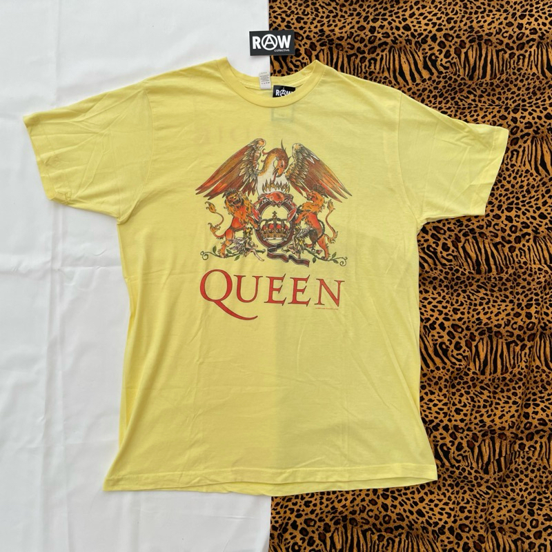 Vintage Queen Logo Shirt (Original Band Merch)