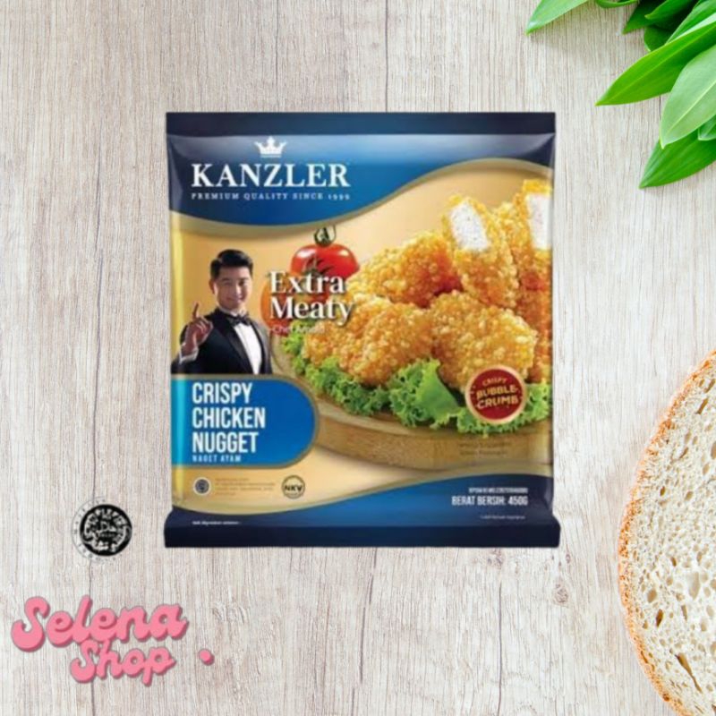 

KANZLER CRISPY CHICKEN NUGGET 450gr