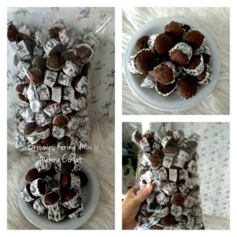 

Brownies kering coklat 1kg