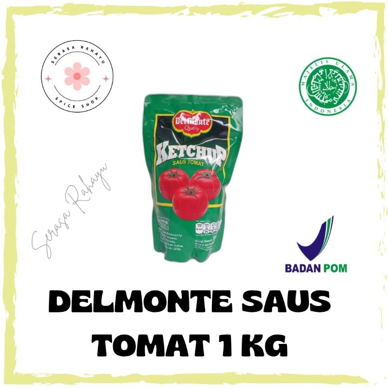 

Delmonte Saus Tomat 1Kg
