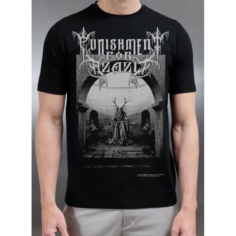 Tshirt Punishment For Azazil - ELOHIM