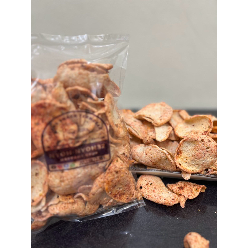 

Basreng cikruh bulat Pedas-Camilan Renyah Dengan Rasa Pedas Nagih