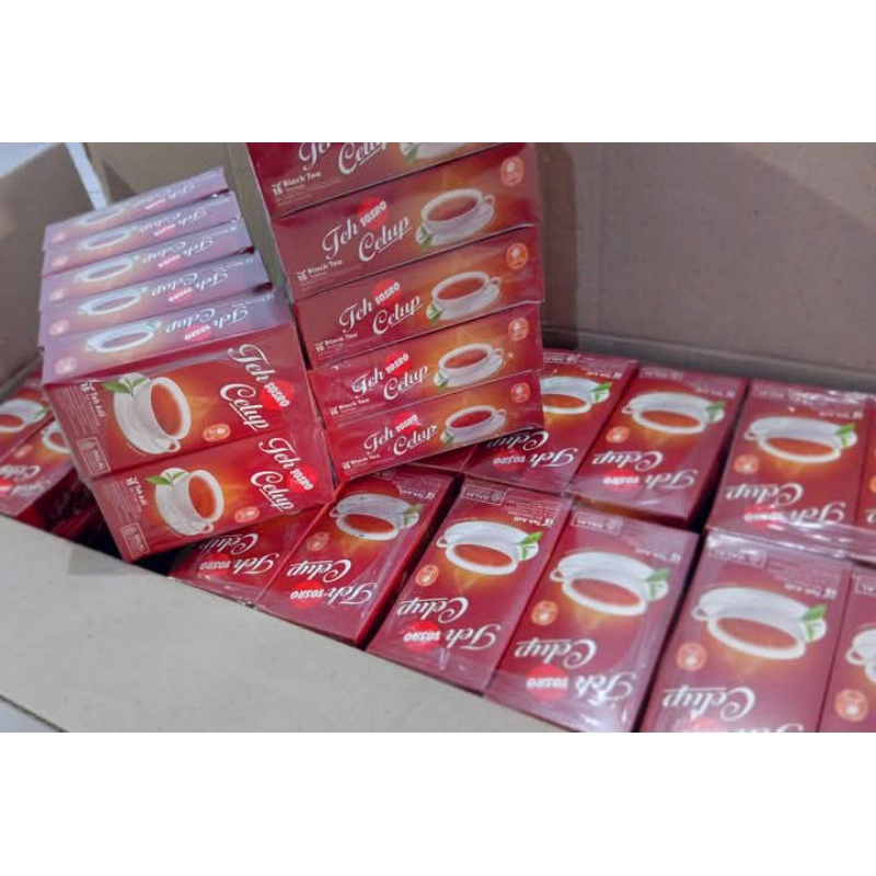 

TEH CELUP SOSRO/TEH HITAM 5 BOX