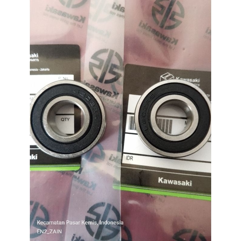 Bearing roda depan 6202-6202 Kawasaki ninja R RR SS original Kawasaki KGP