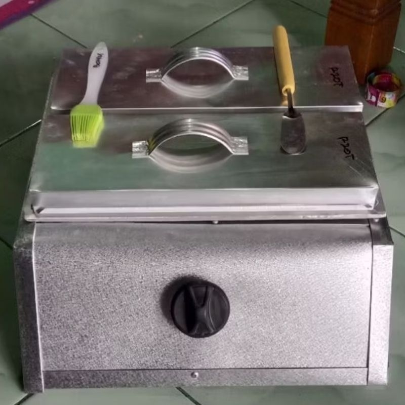 Kompor & Cetakan Kue Pukis