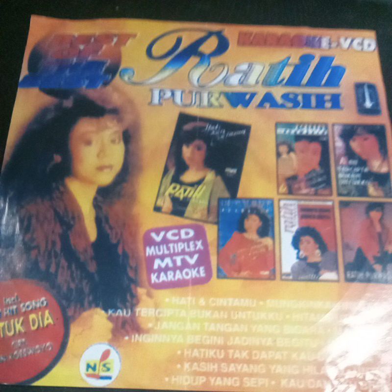 VCD best of the best RATIH PURWASIH CC0006