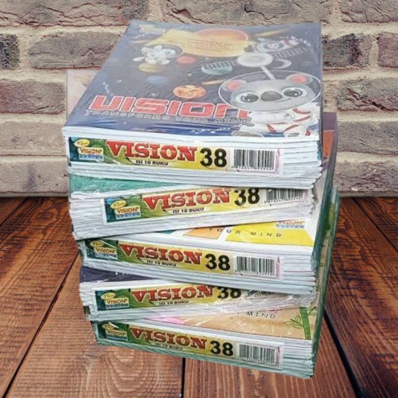 

buku vision 38 lembar murah