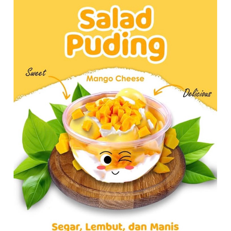 

salad puding