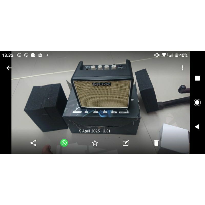 ampli Nux Mighty lite