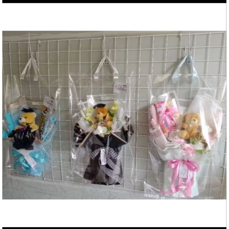

Plastik Bouquet/buket/bucket bening
