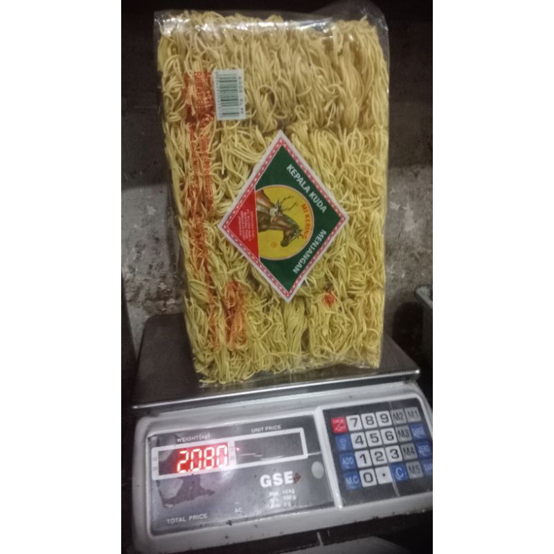 

mie kuda cap kepala menjangan @2kg isi 40