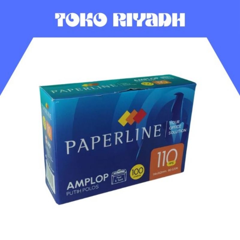 

Amplop Putih Paperline 110 PPS