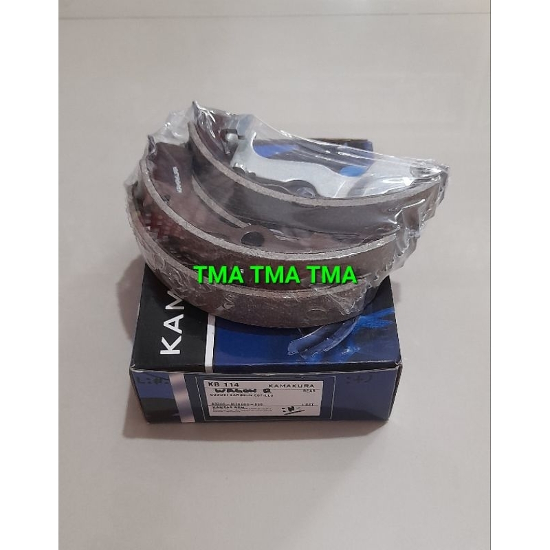 Brake Shoe/Kampas Rem Belakang Karimun Wagon Kamakura