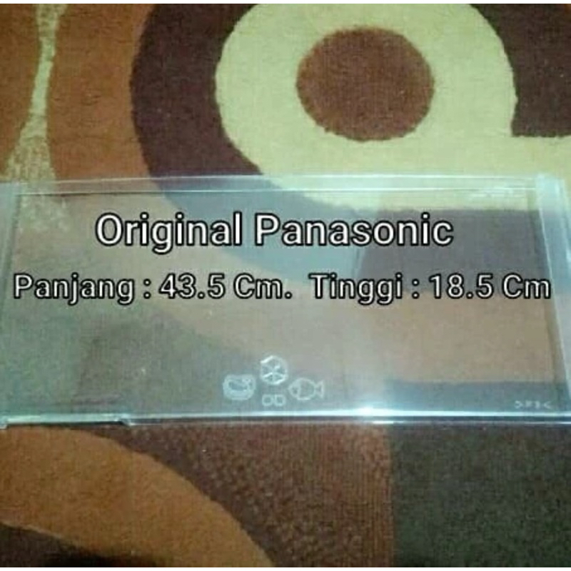 Tutup Freezer kulkas  panasonic original