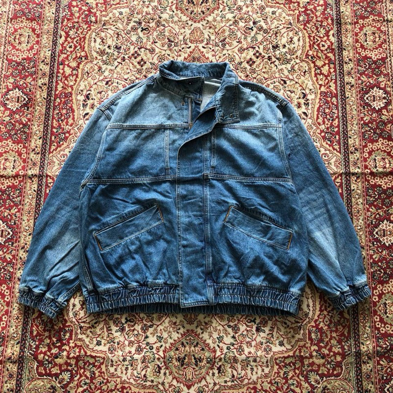 Adam et rope oversize denim jacket F282
