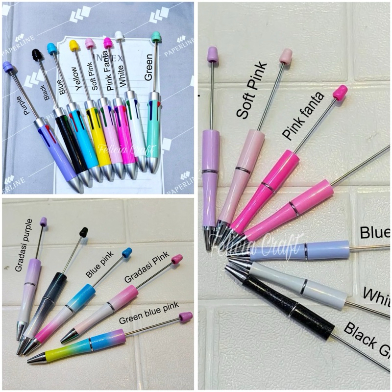 

[1pcs] Balpoin Pulpen bolpen manik