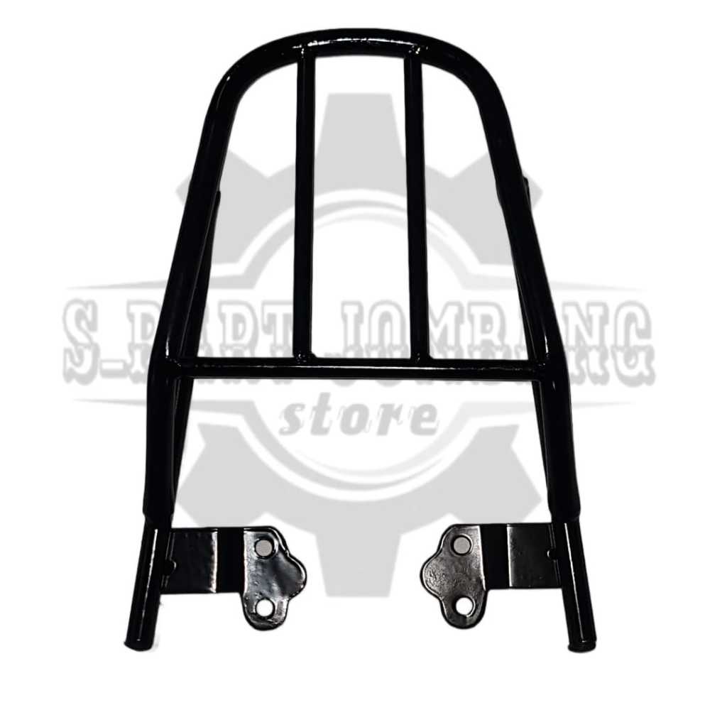 Rejeki.Maju [Spj] Bracket Breket Braket Behel Begel Box Motor Honda Supra X 125 Lama Karbu Dd 2006 -