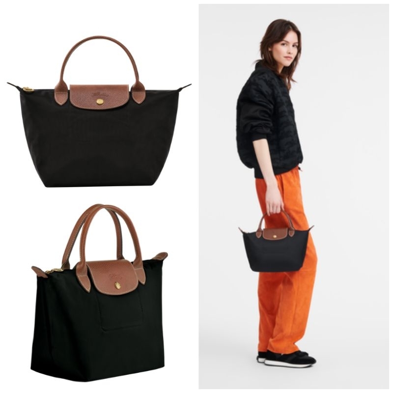 Lc Le Pliage Original Handbag S/Black