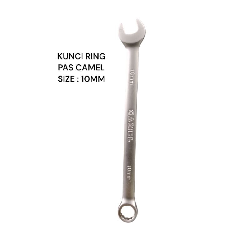 KUNCI RING PAS CAMEL 10MM