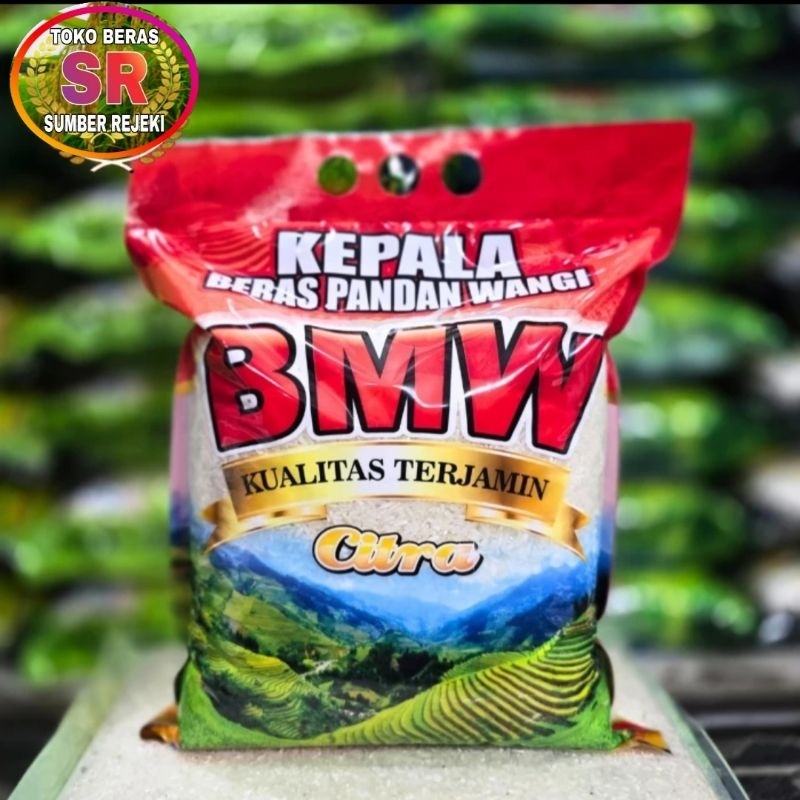 

BERAS BMW CITRA PANDAN WANGI SUPER 5 KG, 10 KG, 20 KG