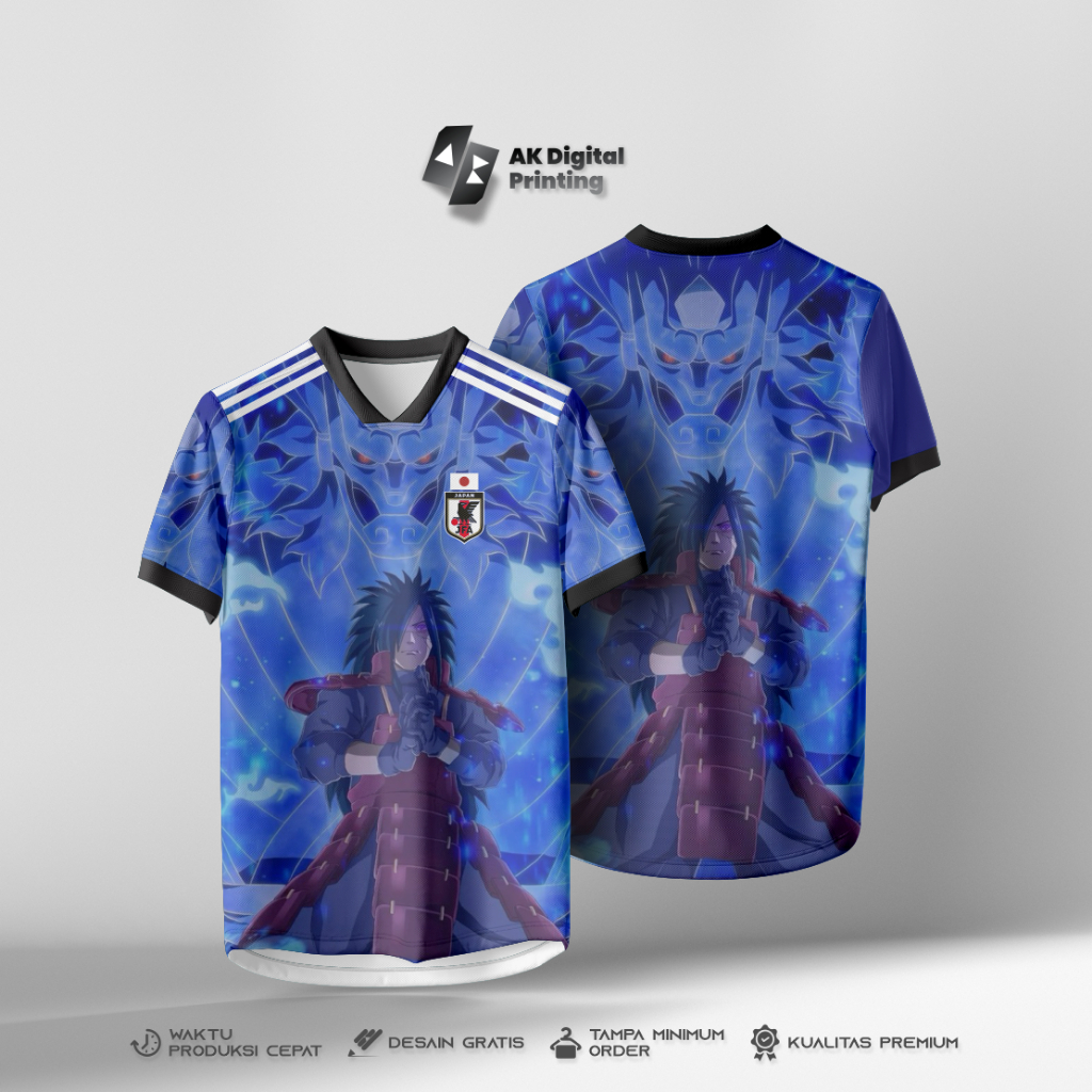 BAJU KAOS JERSEY TIMNAS JEPANG / JERSEY TIMNAS SEPAK BOLA JAPAN / BAJU JERSEY TIMNAS JAPAN JEPANG AN