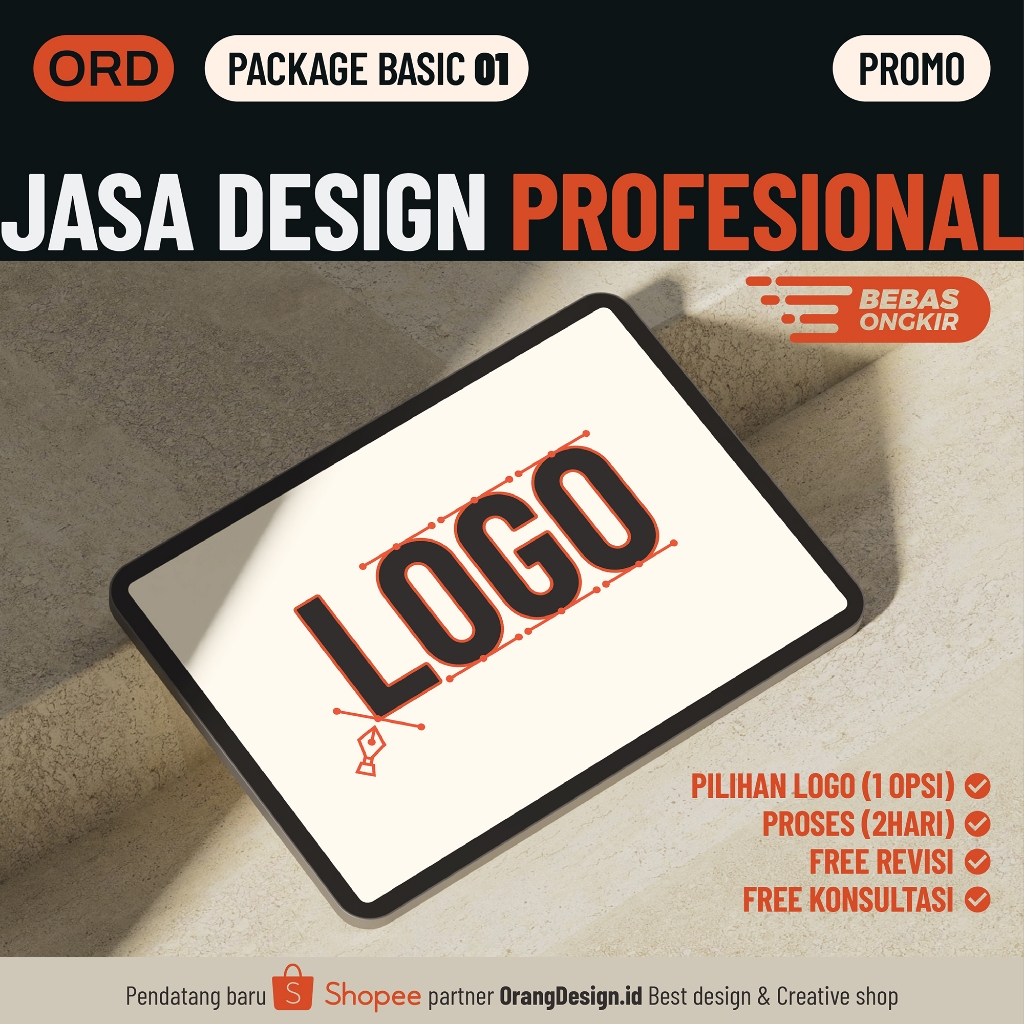 JASA DESAIN LOGO PROFESIONAL MURAH TERBAIK (CEPAT)