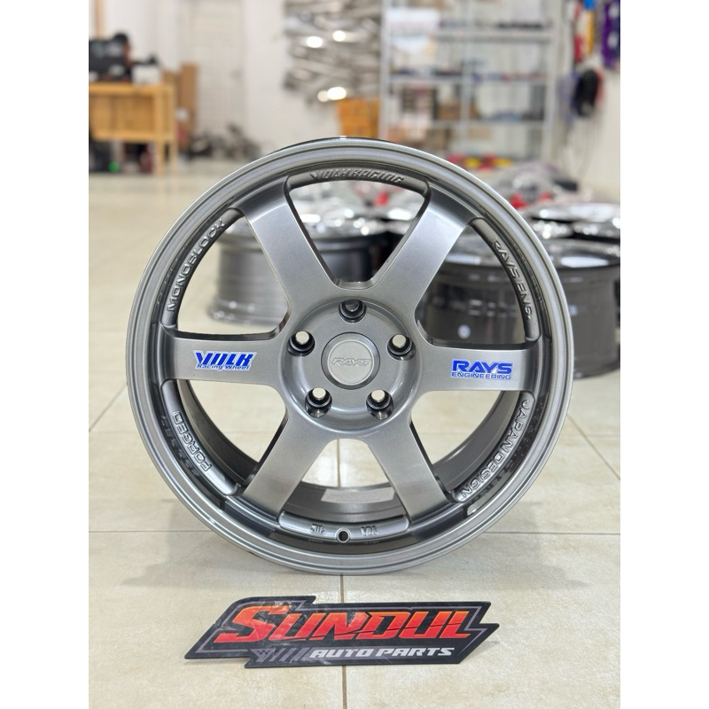 VELG TE37 RING 17 L8 PCD 5x114.3 ET40