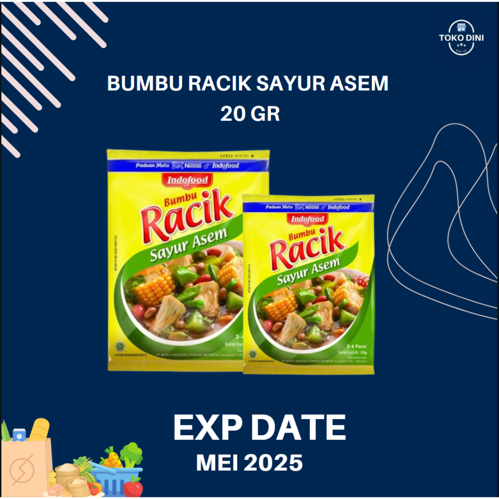 

Racik Bumbu Sayur Asem 1 renceng isi 10 | PROMO