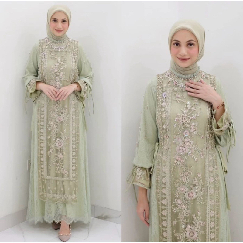 Camilla Dress By SARAH THE LABEL (Preloved)