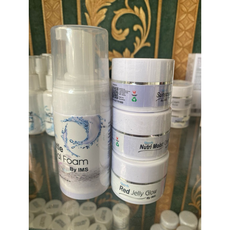 PAKET HEMAT PERBAIKAN SKIN BARRIER HASIANTA SKINCARE