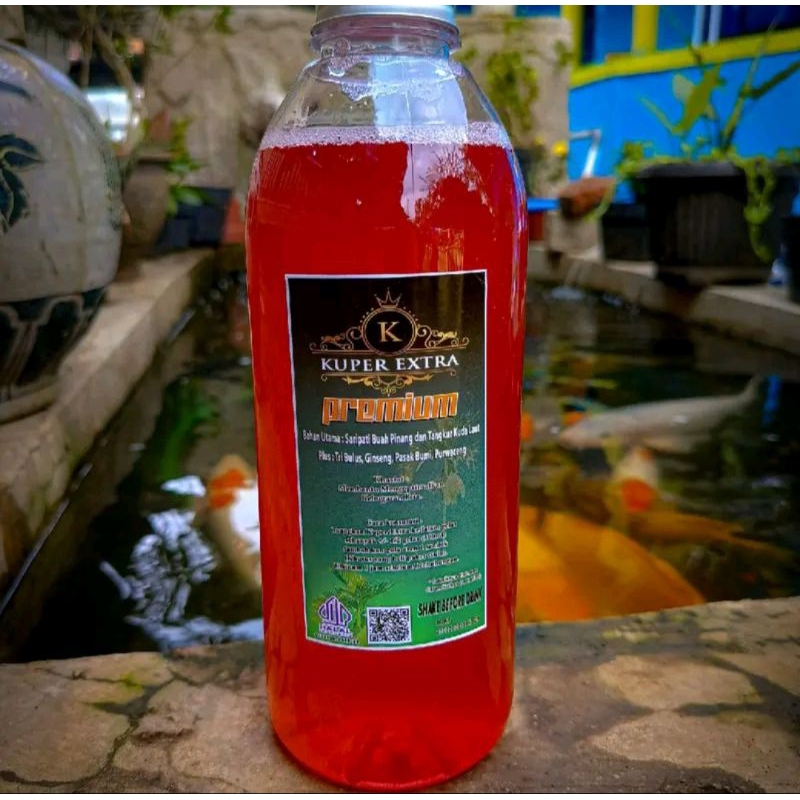 

Saripati buah pinang PREMIUM extra Tangkur kuda laut 1 liter