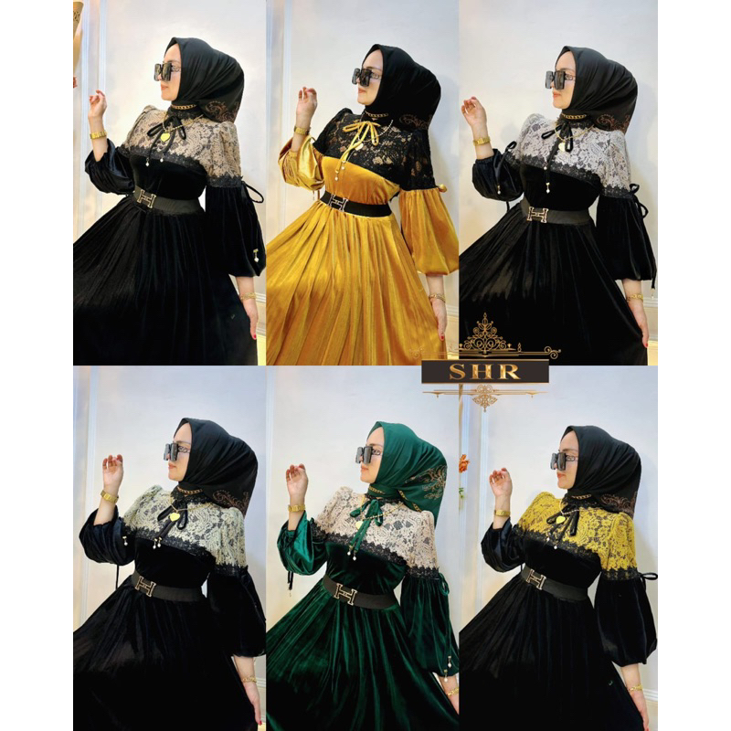 SHR MAXY DRESS IMPOR JUMBO