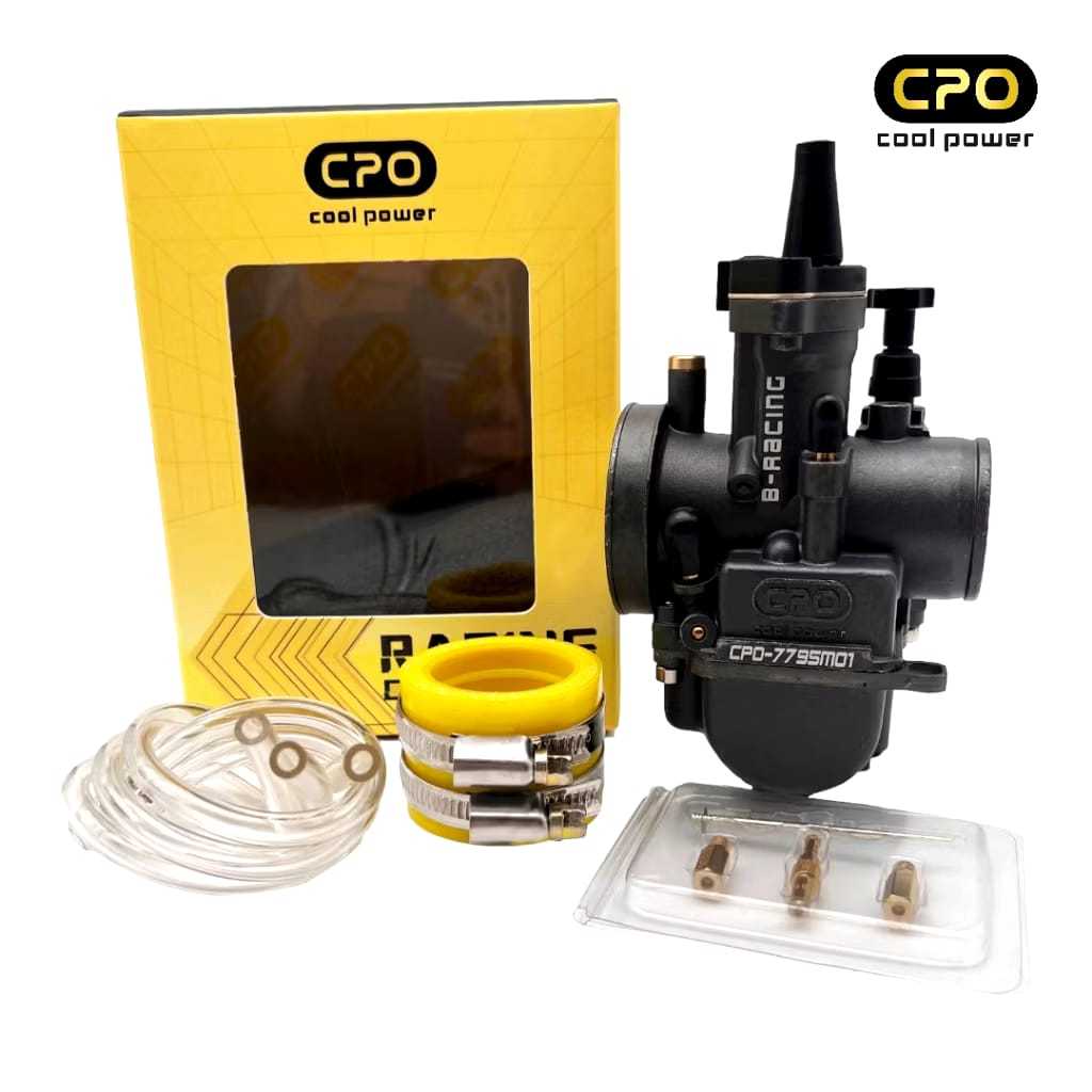 Karburator Karbu CPO PWK 24 / PWK 26 / PWK 28 / PWK 30 / PWK 32 / PWK 34 (Gen 2) 100% original CPO