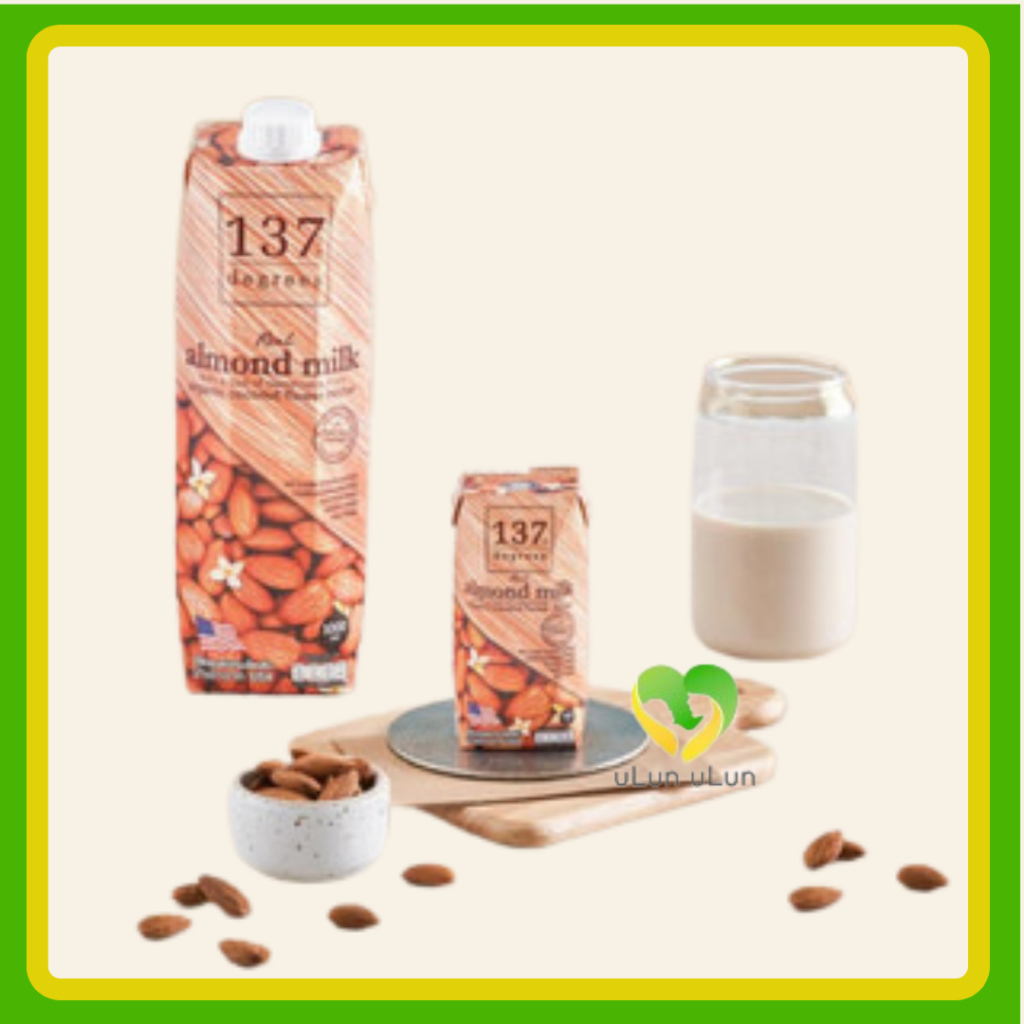 

Ulun Ulun 137 Degrees Unsweetened / Coconut Flower Nectar Almond Milk | Susu Almond 1L