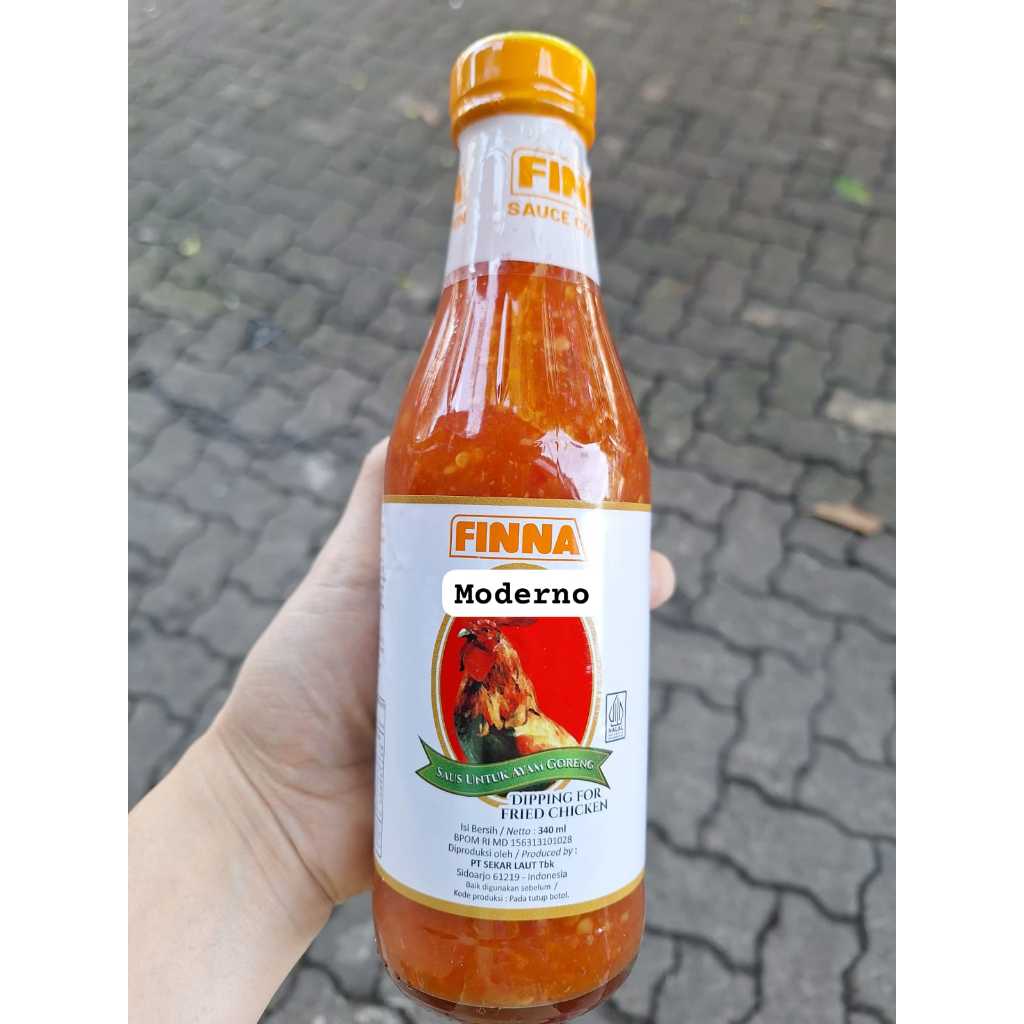 

Finna saus sambal Bangkok Dipping For Chicken 340gr