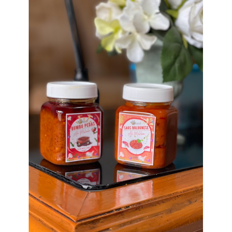 

Bundling Bumbu Pedas dan Bolognese Ala Mahreen