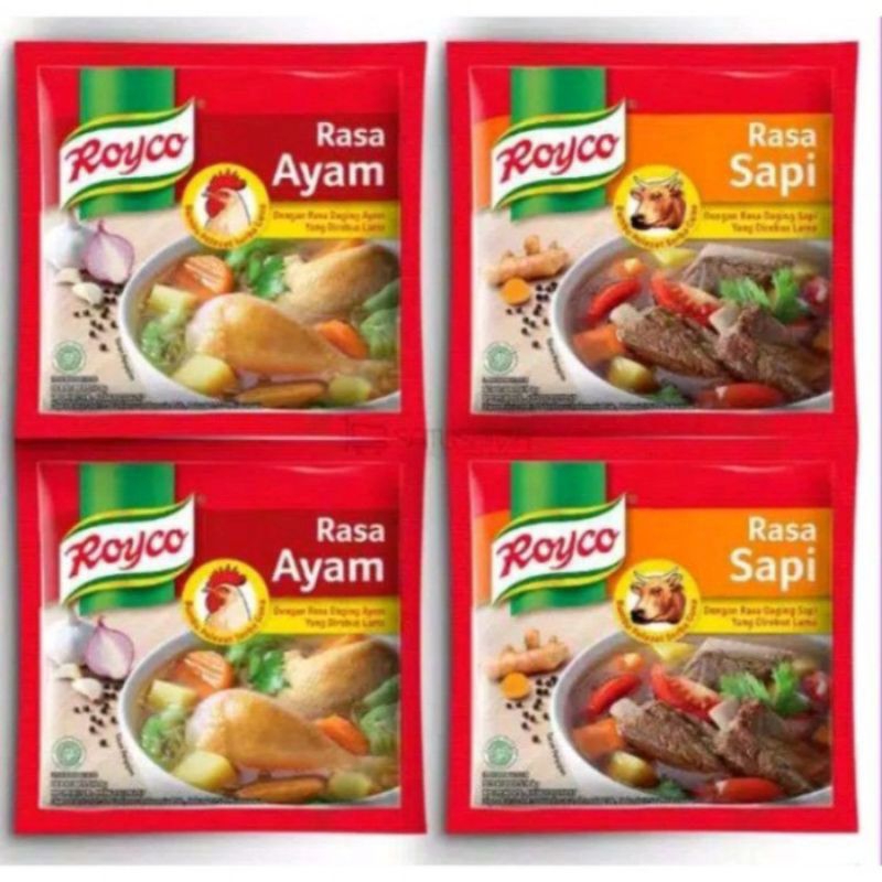 

bumbu instan royko 1 renceng/12 sachet by pasar Tasik online
