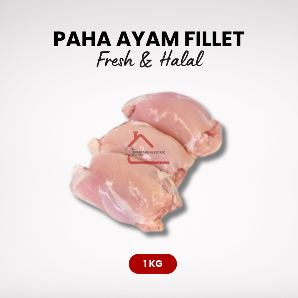 

Daging Ayam Paha Fillet Boneless Fresh Halal 1kg Tangerang Selatan