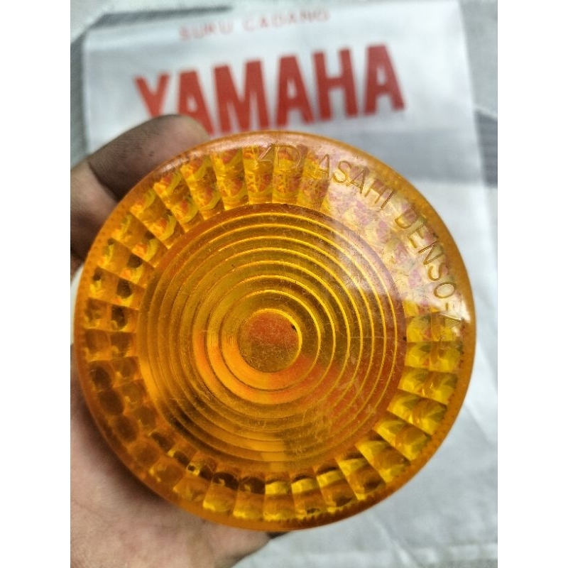 Mika Sein Sen Riting Lampu Sinyal Yamaha L2 Super