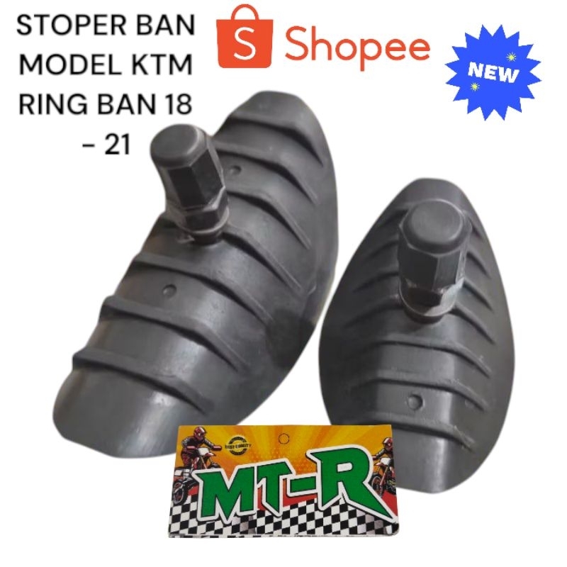 Stoper ban Trail model ktm ban 18 - 21 untuk klx dan crf ktm kx yz 150 250