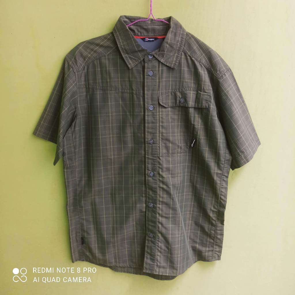 Kemeja Outdoor <Berghaus> Markham Breathable (M)