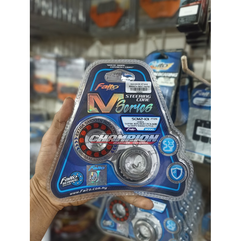 MANGKOK STANG FAITO KOMSTIR SMOOTH M SERIES V2 BEAT KARBU BEAT FI SCOOPY GENIO VARIO 125/150 SUPRA X