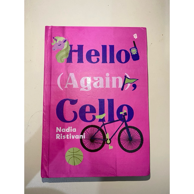 [PRELOVED] Novel Hello (Again) Cello