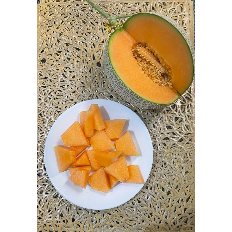 

Melon Premium Fujisawa Jepang Greenhouse