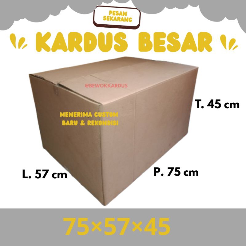 

kardus besar jumbo, kardus packing