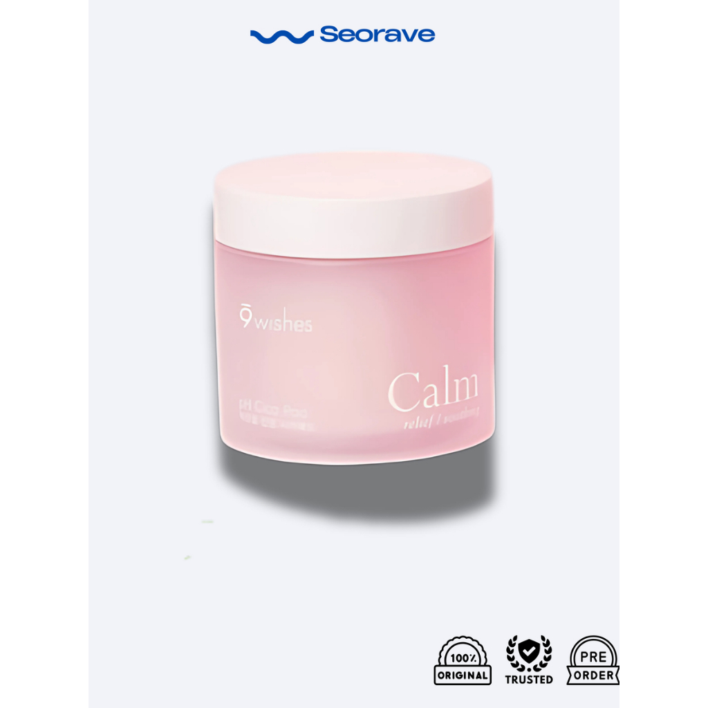 9Wishes pH Calm Cica Toner Pad