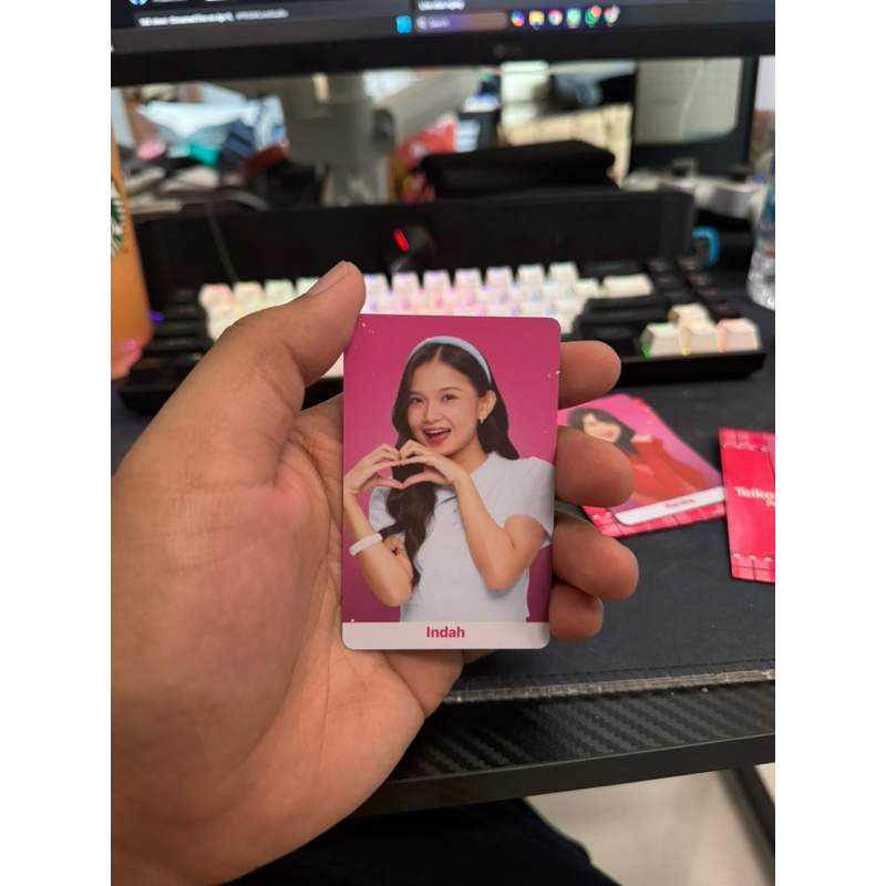 Photocard JKT48 X Telkomsel “Indah”