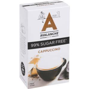 

Avalanche Cappuccino 99% Sugar Free Coffee Sticks 10pk